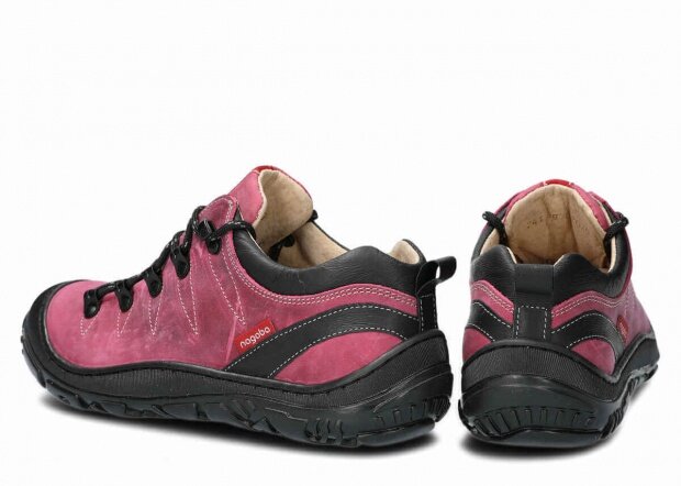 Trekking shoe NAGABA 241 pink crazy leather