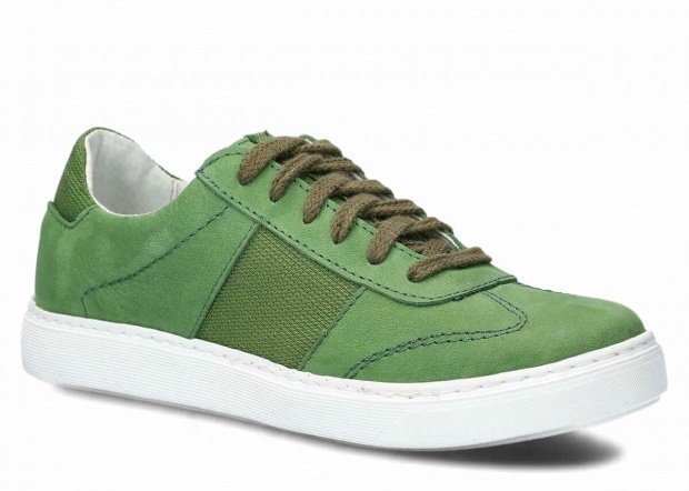 Shoe NAGABA 065 green campari leather