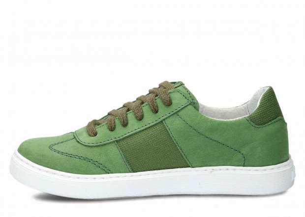 Shoe NAGABA 065 green campari leather