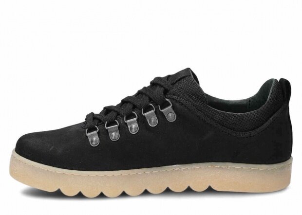 Shoe NAGABA 104 black samuel leather