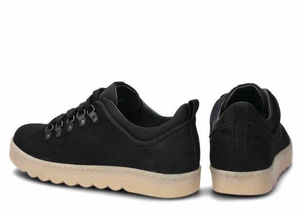 Shoe NAGABA 104 black samuel leather