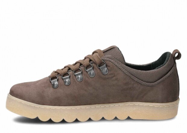 Shoe NAGABA 104 olive samuel leather