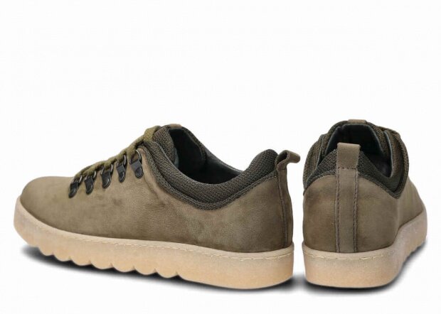 Shoe NAGABA 104 khaki samuel leather