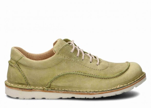 Shoe NAGABA 130 green barka leather