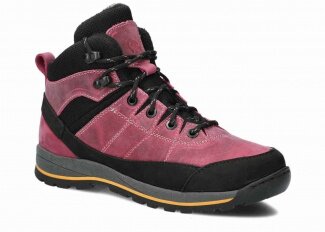 Ankle boot NAGABA 062<br /> pink crazy leather