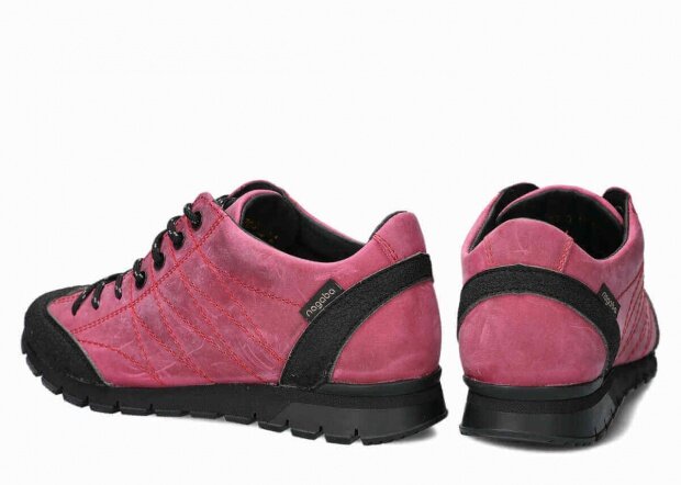 Trekking shoe NAGABA 121 pink crazy leather