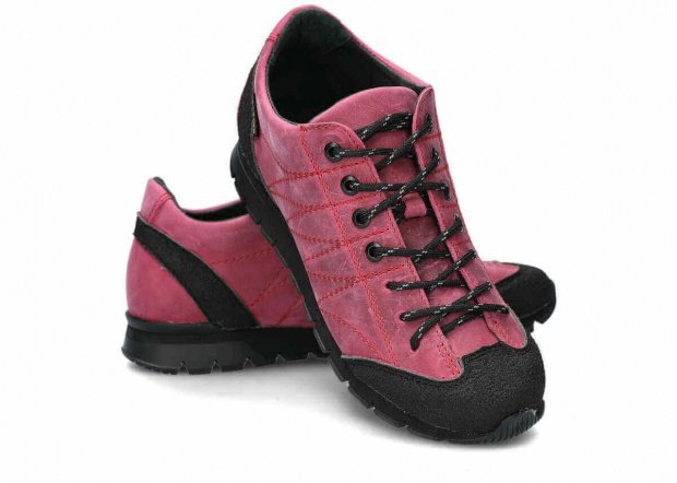 Trekking shoe NAGABA 121 pink crazy leather