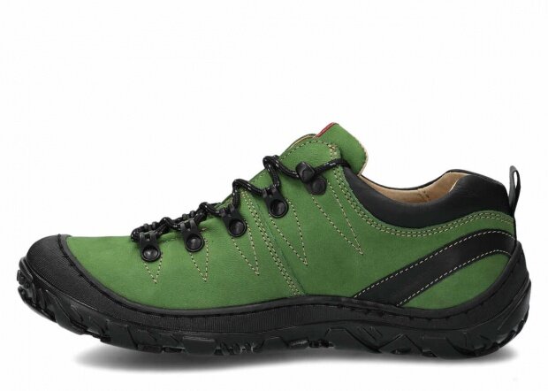 Trekking shoe NAGABA 241 green campari leather