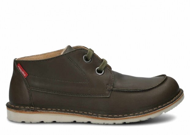 Shoe NAGABA 280 khaki sovage leather