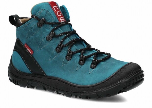 Trekking ankle boot NAGABA 240 turquoise crazy leather