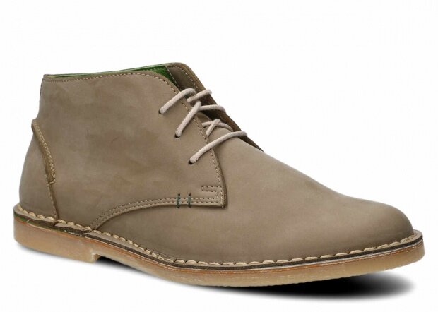 Men's ankle boot NAGABA 422 beige vegan 