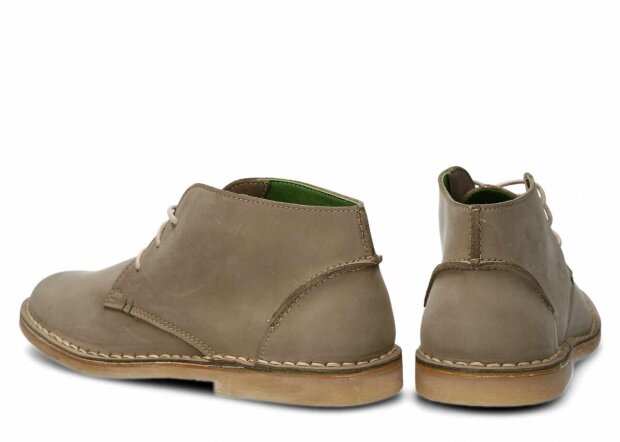 Men's ankle boot NAGABA 422 beige vegan 