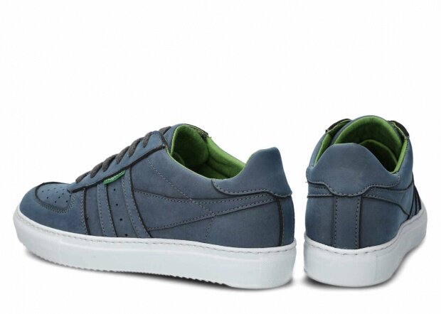 Shoe NAGABA 015 navy blue vegan