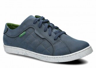 Shoe NAGABA 316<br /> navy blue vegan