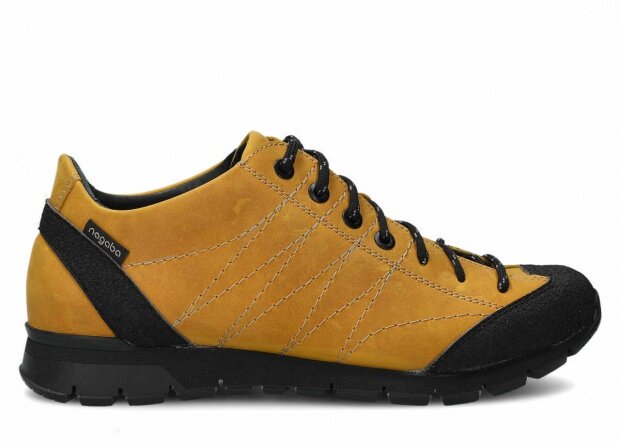 Trekking shoe NAGABA 121 yellow crazy leather