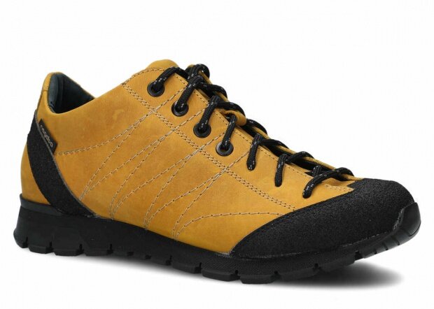 Trekking shoe NAGABA 121 yellow crazy leather