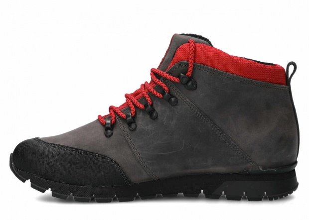 Trekking ankle boot NAGABA 072 graphite crazy leather