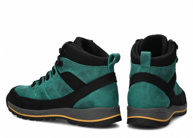 Ankle boot NAGABA 062 emerald crazy leather