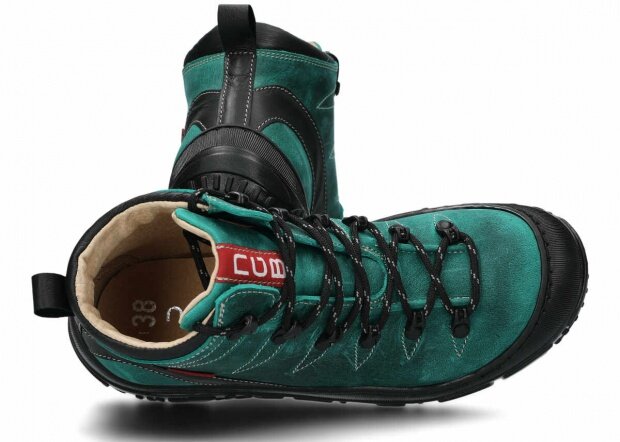 Trekking ankle boot NAGABA 240 emerald crazy leather