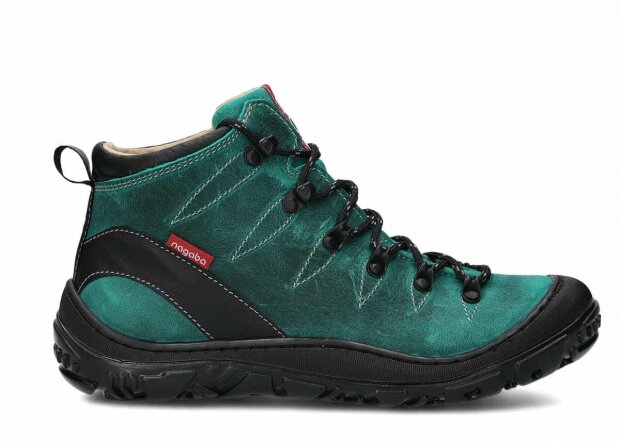 Trekking ankle boot NAGABA 240 emerald crazy leather