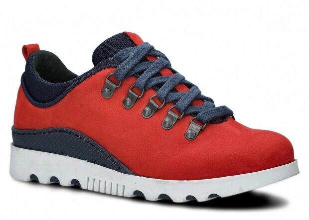 YOUTH SHOE MODEL 104 RED SAMUEL - SIZE 37