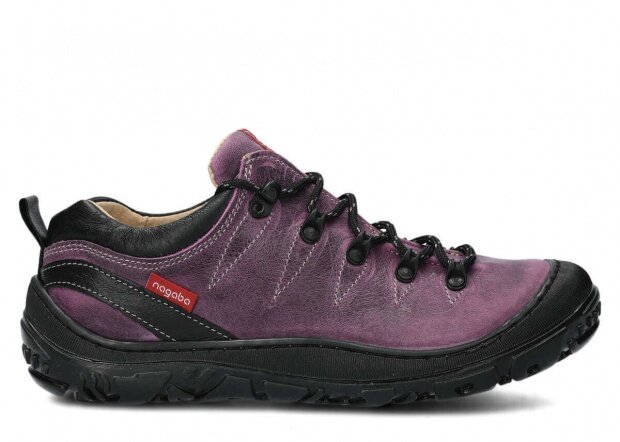 Trekking shoe NAGABA 241 purple crazy leather