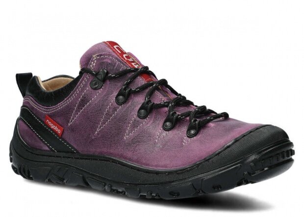 Trekking shoe NAGABA 241 purple crazy leather