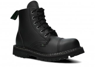 navy blue combat boots