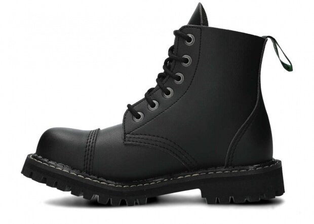 Combat booty NAGABA 6H black vegan