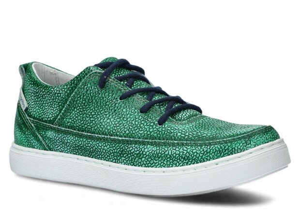 YOUTH SHOE MODEL 035 GREEN CHICCO - SIZE 37