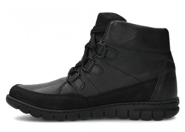 Ankle boot NAGABA 386 black samuel leather