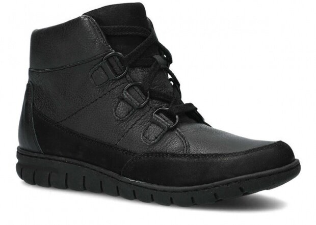 Ankle boot NAGABA 386 black samuel leather