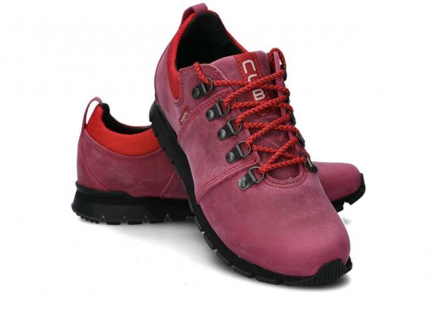 Trekking shoe NAGABA 070 pink crazy leather