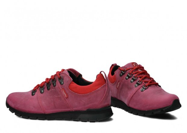 Trekking shoe NAGABA 070 pink crazy leather