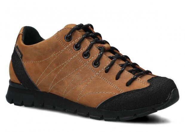 Trekking shoe NAGABA 121 brown crazy leather