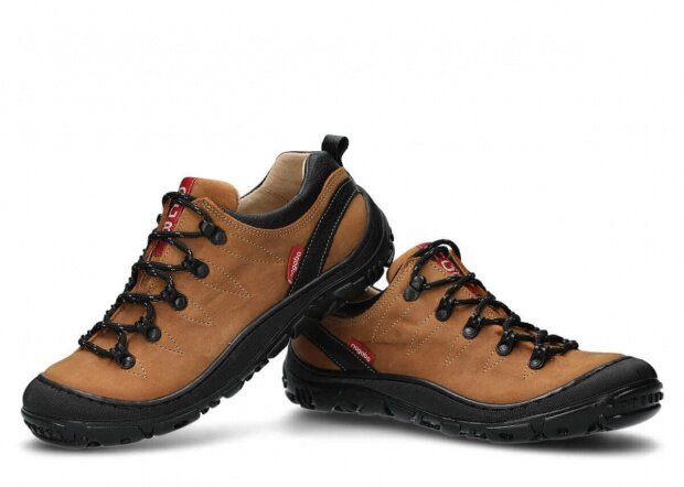 Trekking shoe NAGABA 241 brown crazy leather