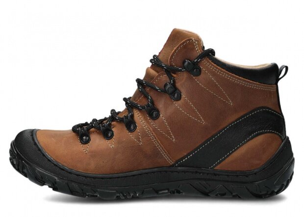 Trekking ankle boot NAGABA 240 brown crazy leather