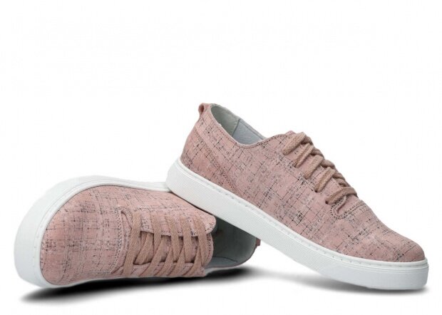 Shoe NAGABA 064 pink imani leather