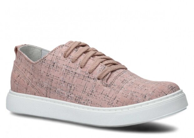 Shoe NAGABA 064 pink imani leather
