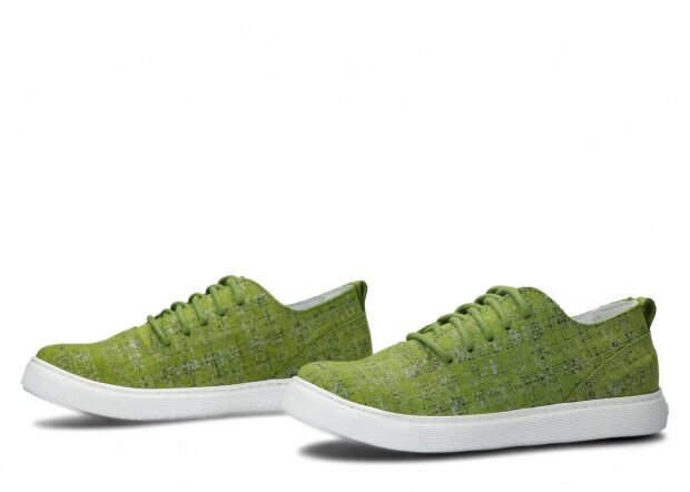 Shoe NAGABA 064 green imani leather