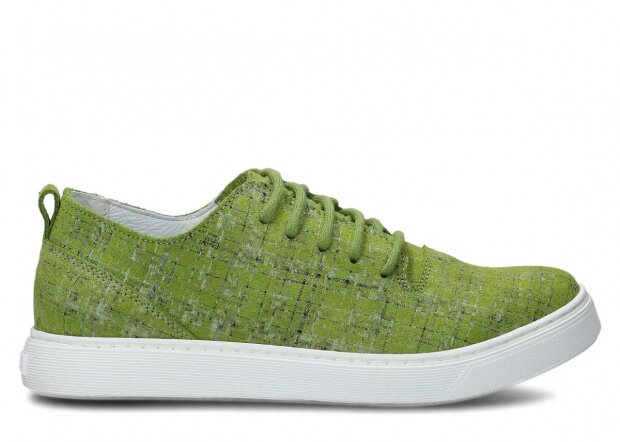 Shoe NAGABA 064 green imani leather