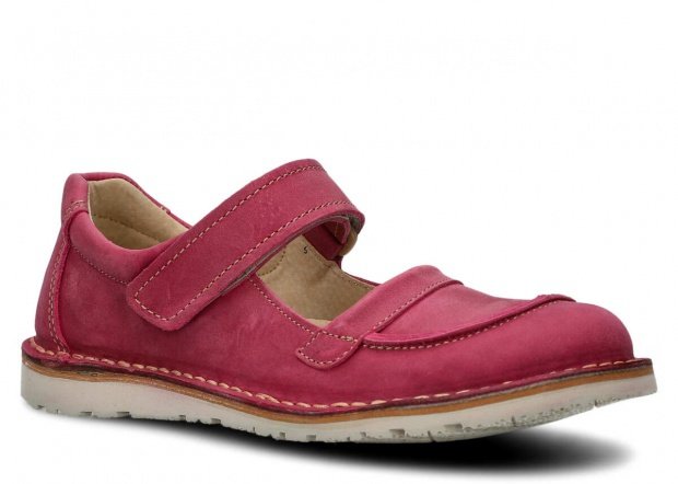 Women's shoe NAGABA 131 pink crazy leather