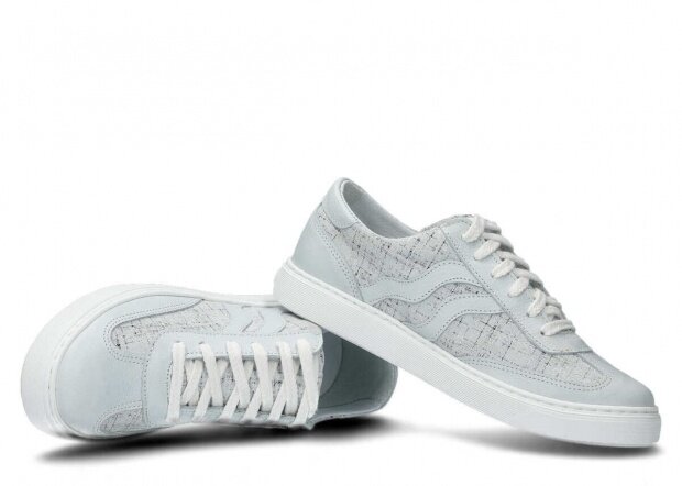 Shoe NAGABA 069 white imani leather