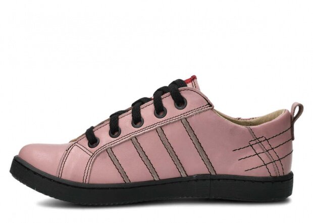 Shoe NAGABA 247 pink sovage leather