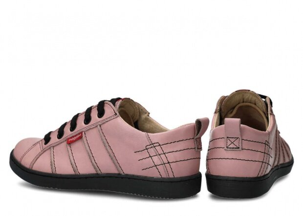 Shoe NAGABA 247 pink sovage leather