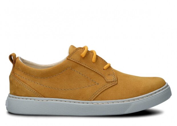 Shoe NAGABA 033 yellow samuel leather
