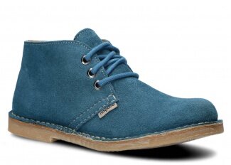Ankle boot NAGABA 082<br /> jeans velours leather