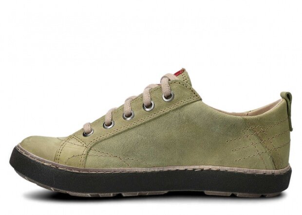 Shoe NAGABA 243 green barka leather