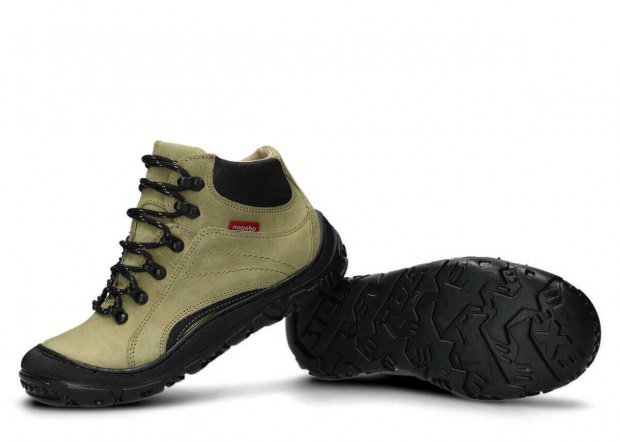 Trekking ankle boot NAGABA 258 green barka leather