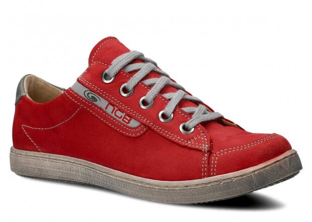 Shoe NAGABA 260 red campari leather